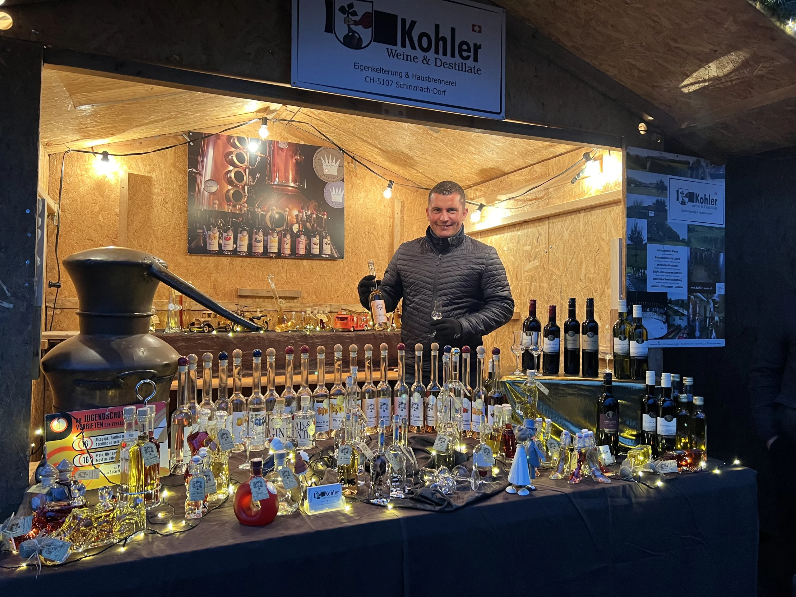 Besuchen Sie uns an den kommenden Weihnachtsmärkten