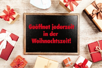 Öffnungszeiten Dezember